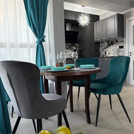 Sea Sun 公寓 布尔加斯